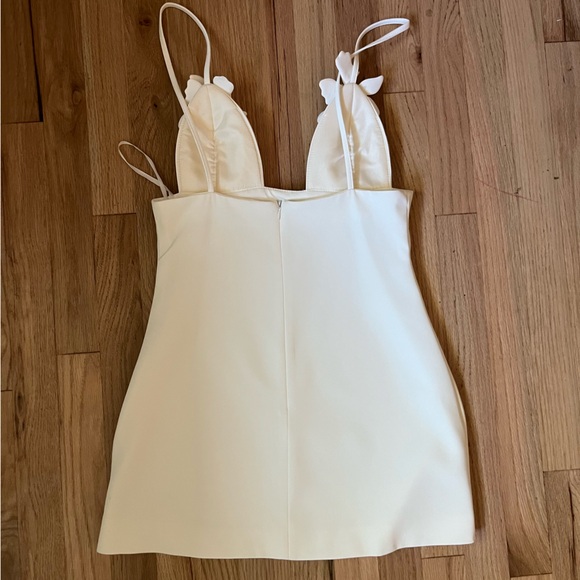 Valentino style 3D Flower Babydoll Dress XS - Picture 3 of 3